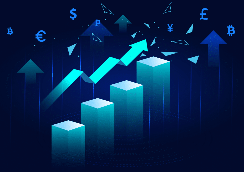 crypto popularity and stocks rising through use of open source software