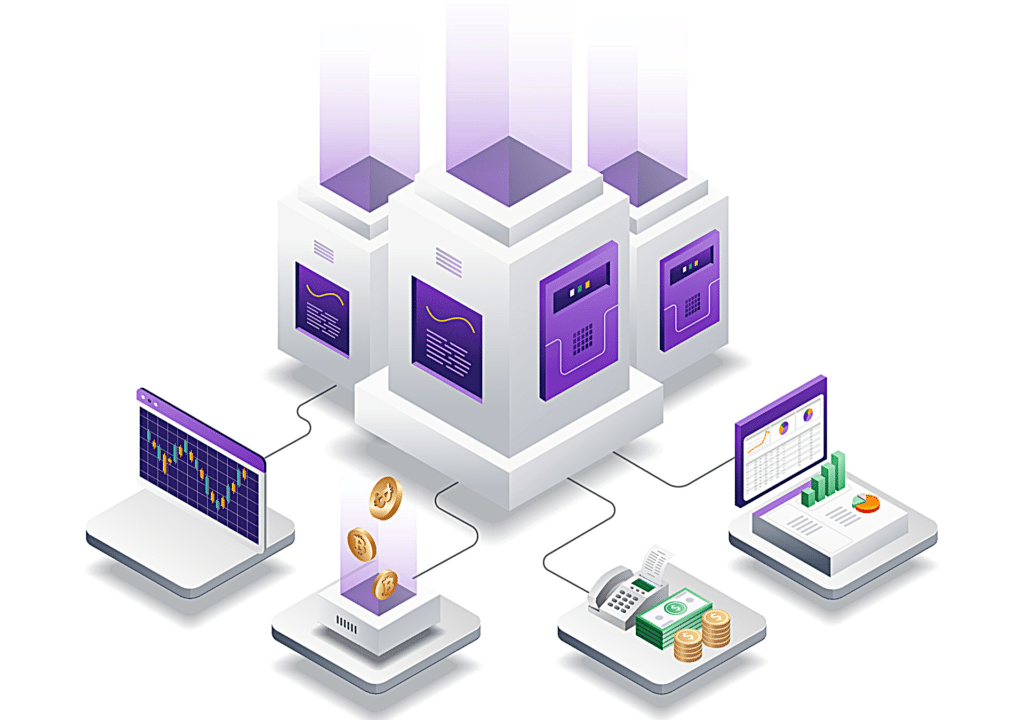 layer 1 blockchain example of scaling