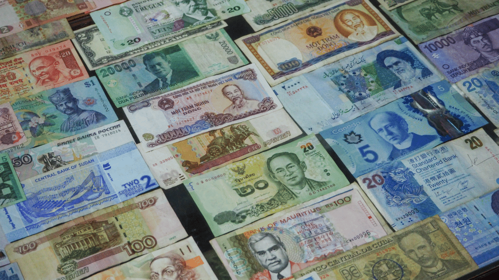 different types of fiat money