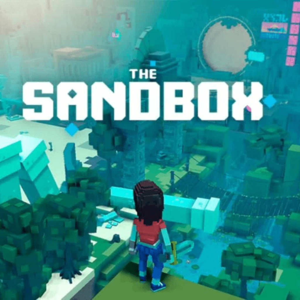 The sandbox, a popular crypto game