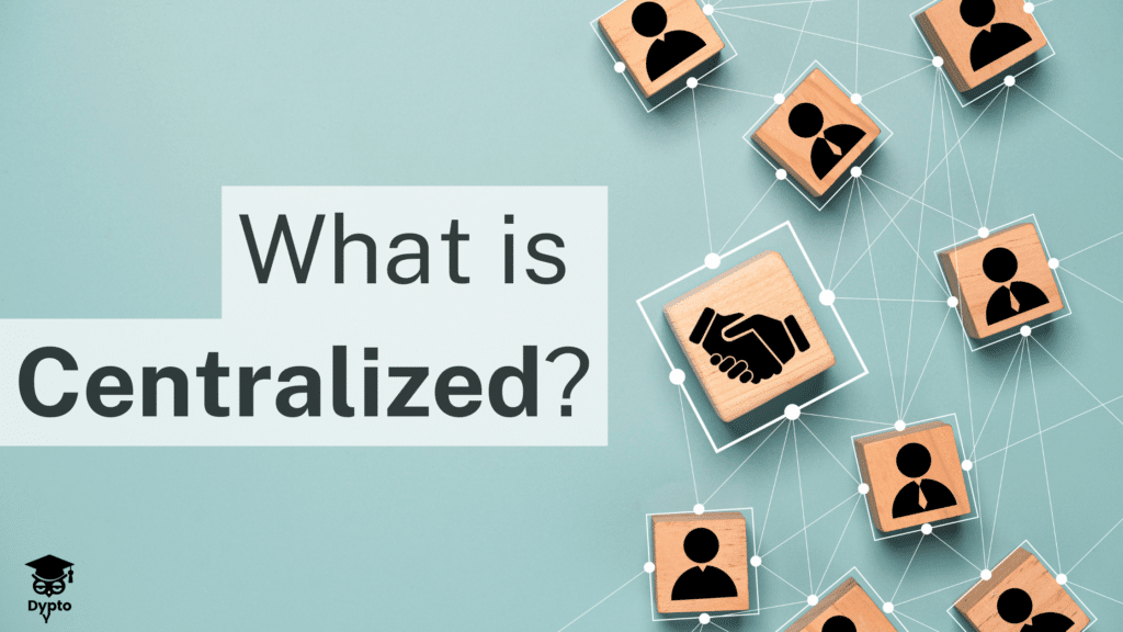 What is centralized?