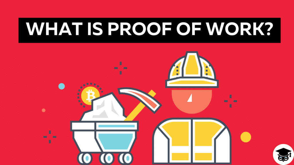 what is proof of work