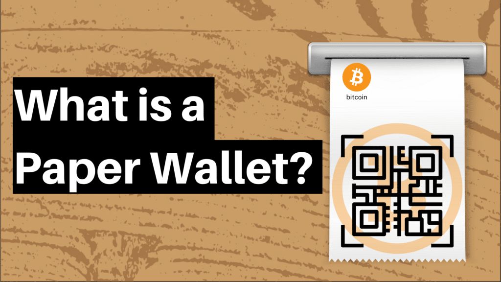 what is a paper wallet