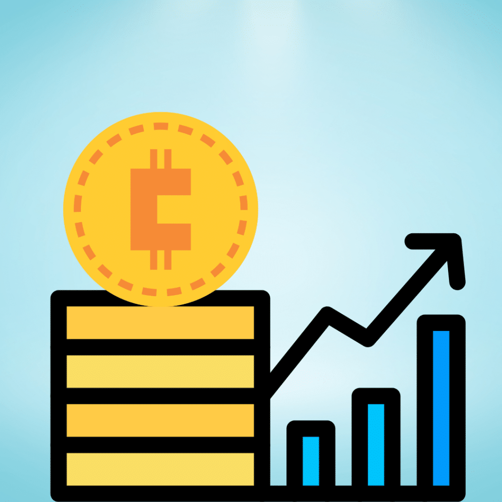 Crypto token sales trending upward