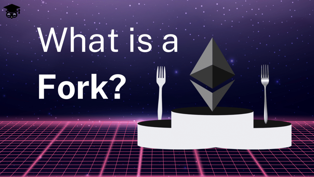 What is a crypto fork