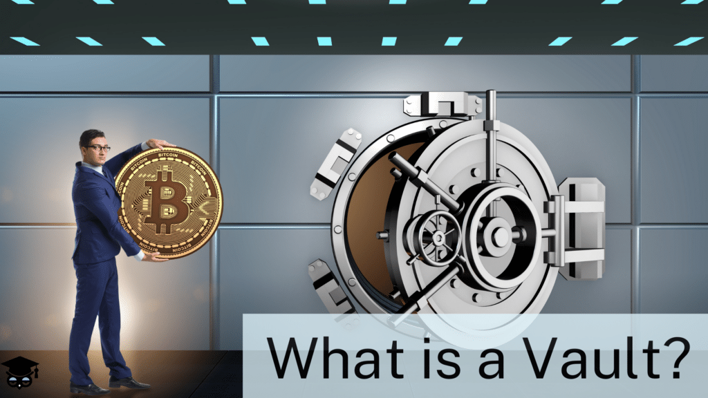 What is a crypto vault?