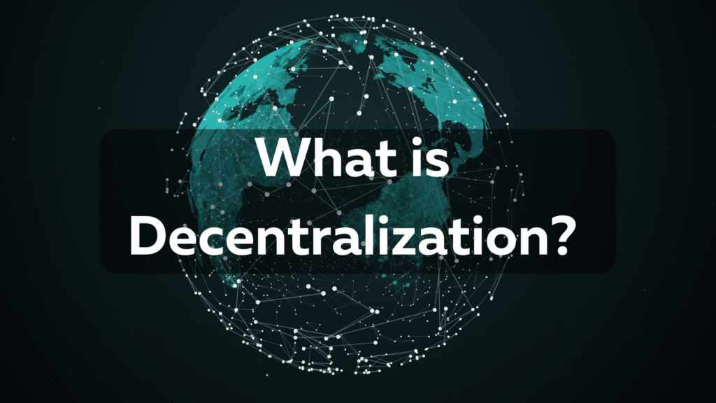 What is decentralization graphic