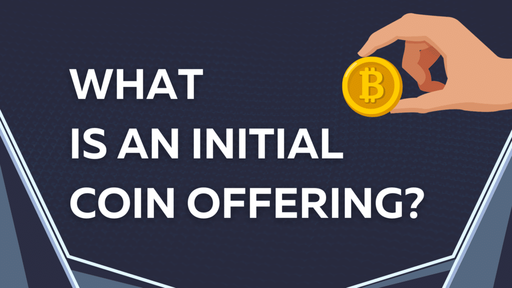 what is an initial coin offering