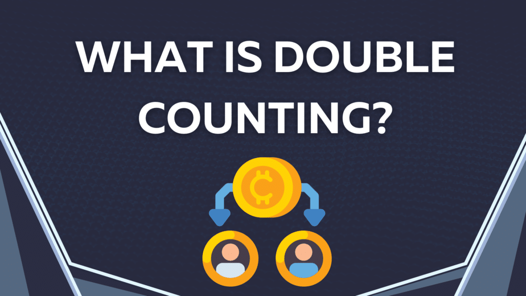 what is double counting