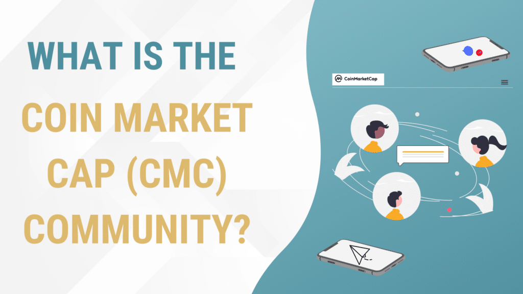 what is the coin market cap community