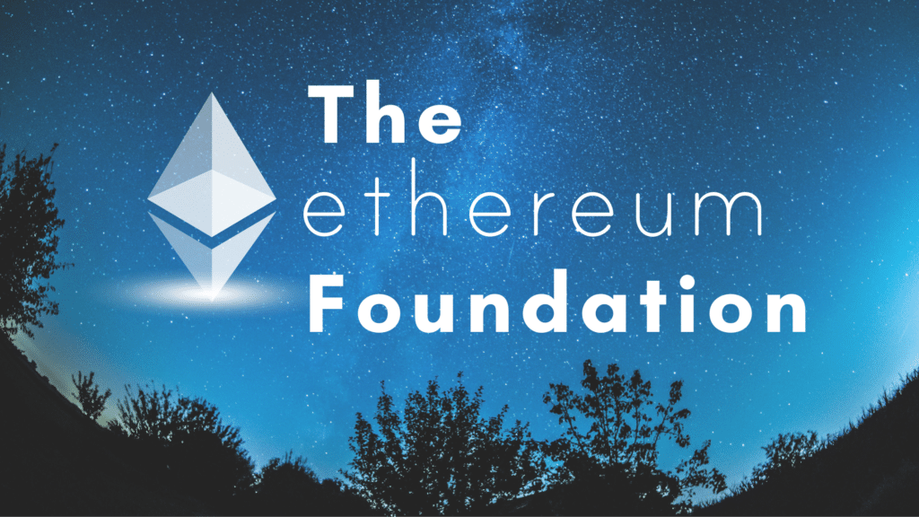 The ethereum foundation