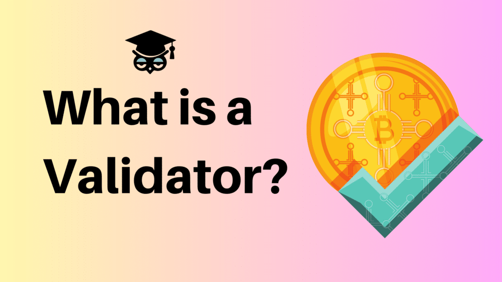 What is a validator