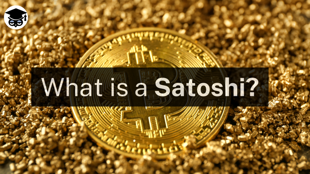 what is a Satoshi