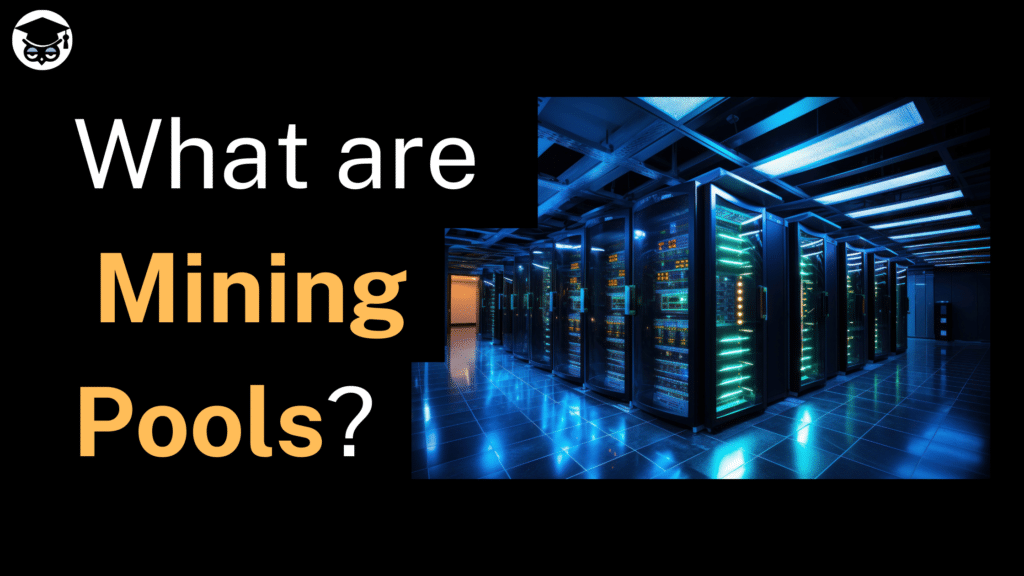 What are mining pools