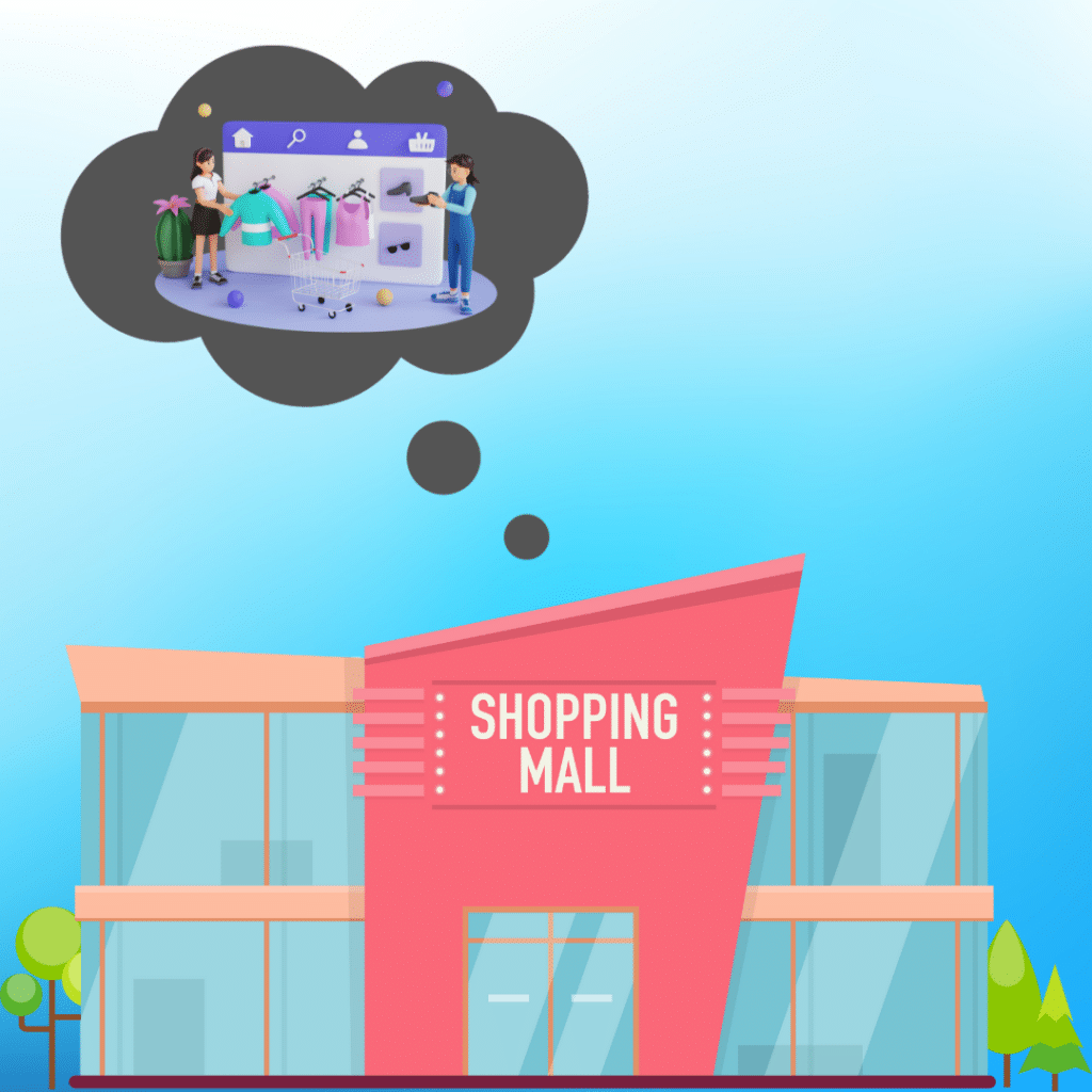 blockchain shopping mall