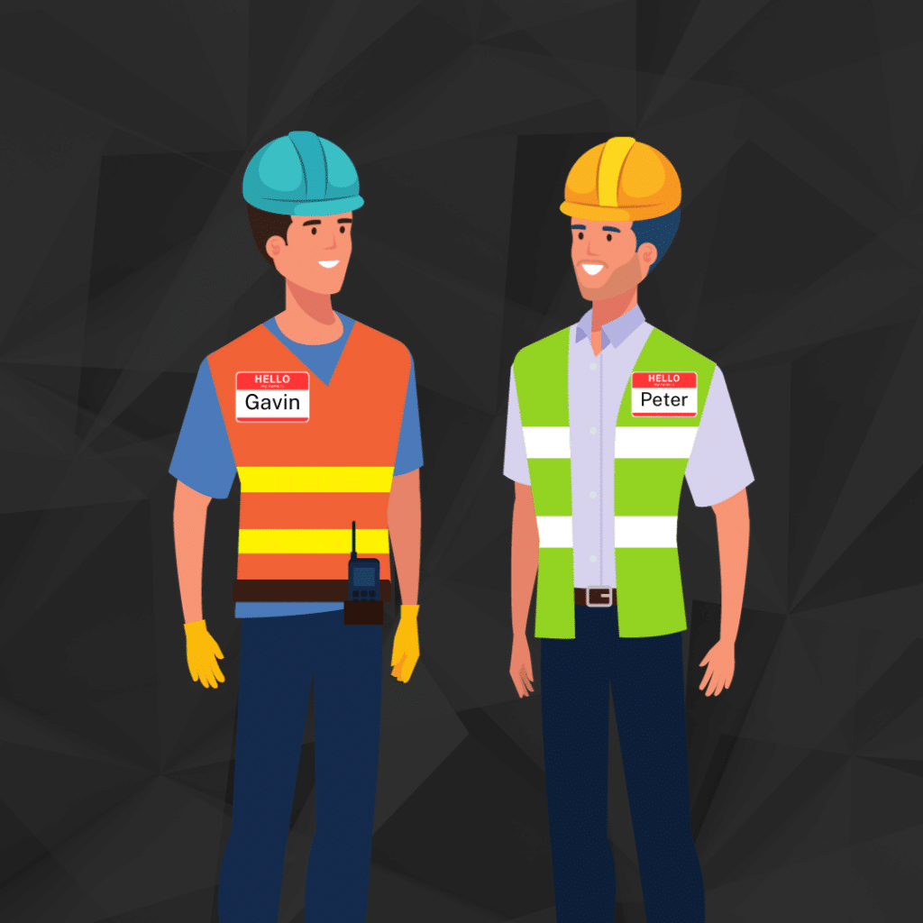 two men in construction hats