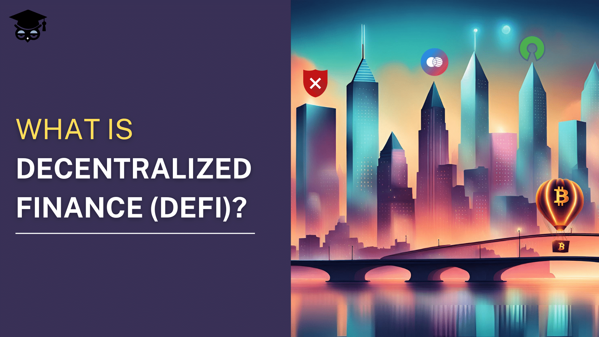What is decentralized finance