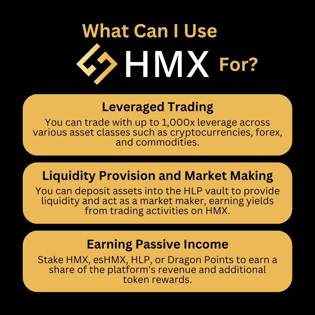 What can I use HMX for? Here are 3 use cases you should know. And don't forget to read the full article for more need-to-know information.