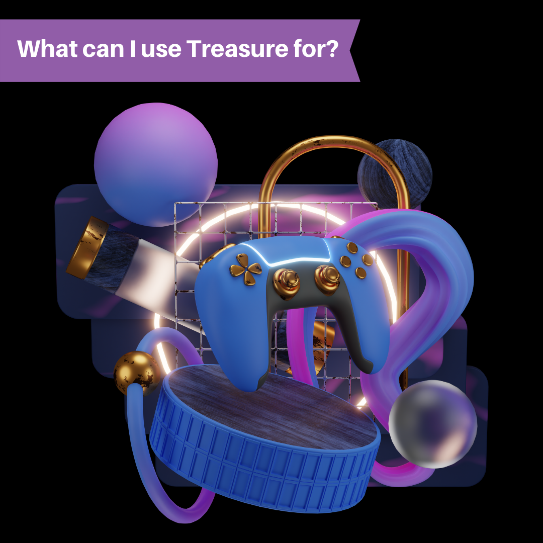 What can I use Treasure for? Here are 5 need-to-know use cases. Read the full article for all the information you need to know.