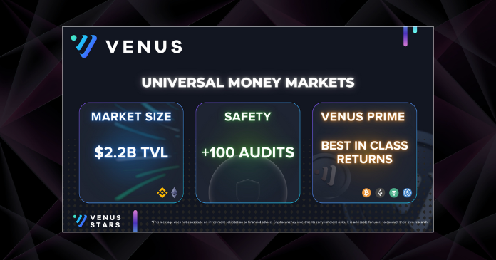 Here's some more helpful information on the Venus Protocol. From market size, to safety, to Venus prime. Don't forget to read the full article for more helpful information on this lending and borrowing protocol.
