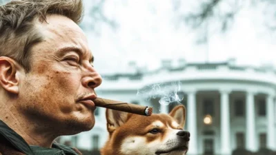 Elon Musk’s D.O.G.E. in Government Can Be a Game-Changer for Cryptocurrency