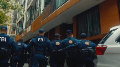Crypto Chaos Unleashed – FBI Raids Home of Polymarket CEO