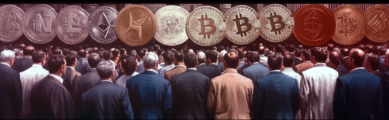The top-performing hedge funds in 2024 are holding some crypto. They are preparing the biggest wealth transfer in history by offering next-generation products.
