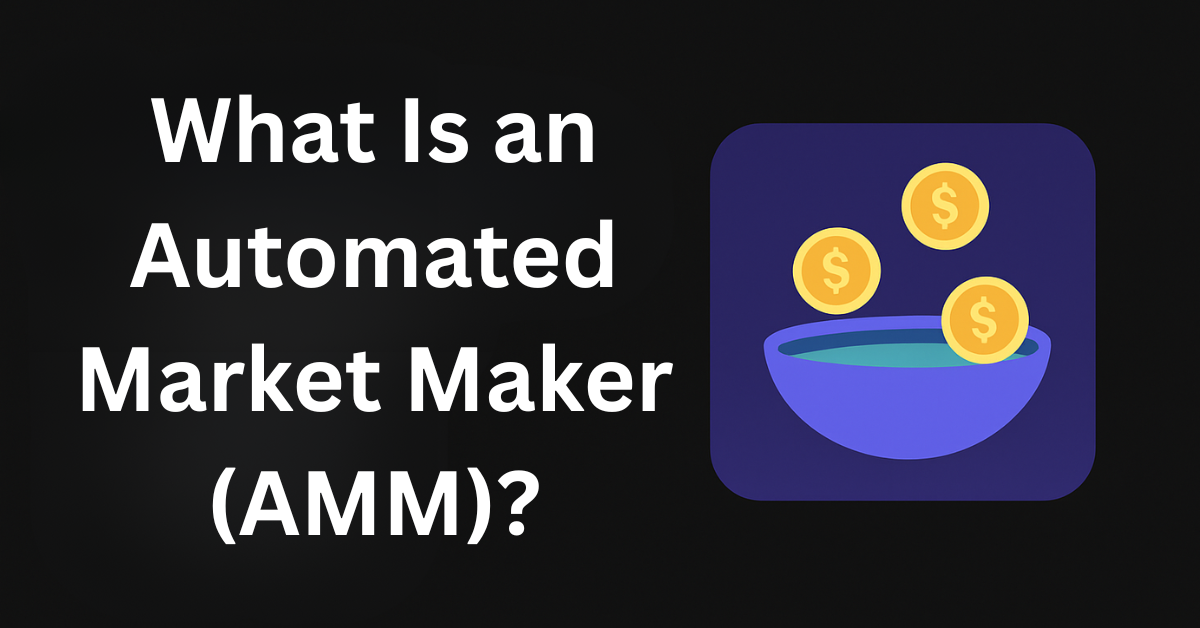What is an Automated Market Maker (AMM)? AAMs are designed to increase liquidity in DeFi asset trading by moving away from traditional user-to-user exchanges and setting up shared pools of tokens with prices set by an algorithm. Read the rest of the article to find out more about AMMs.