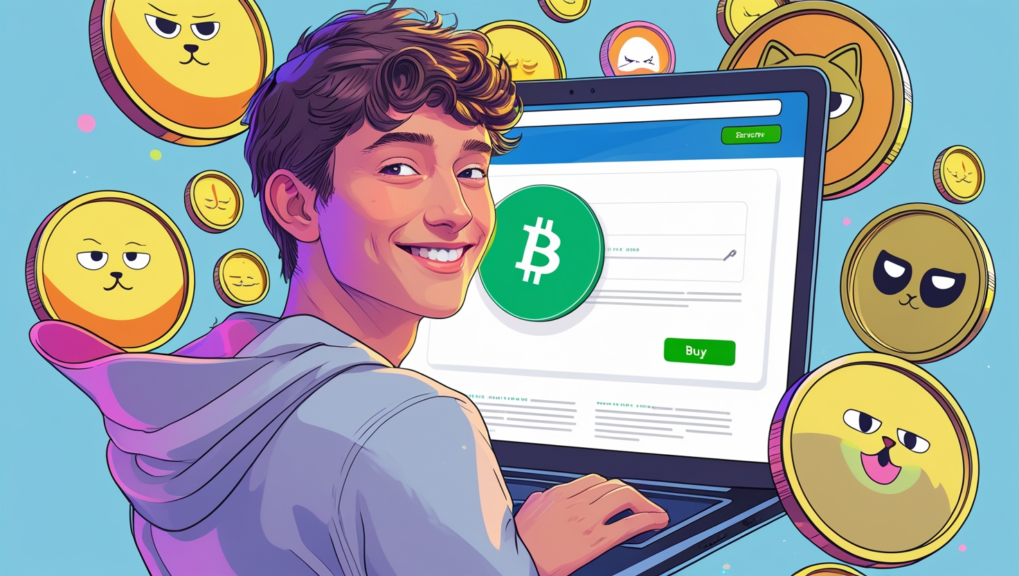How to Buy Meme Coins