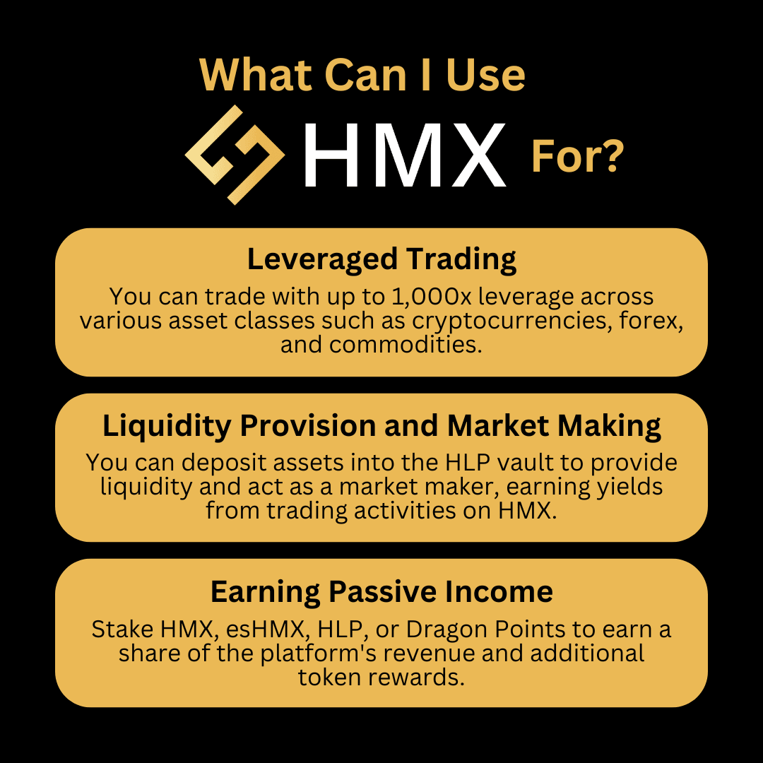 What's unique about HMX? Here are 8 things that differentiate this next-gen decentralized perpetual exchange. Read the full article to find out all that you need to know about HMX.