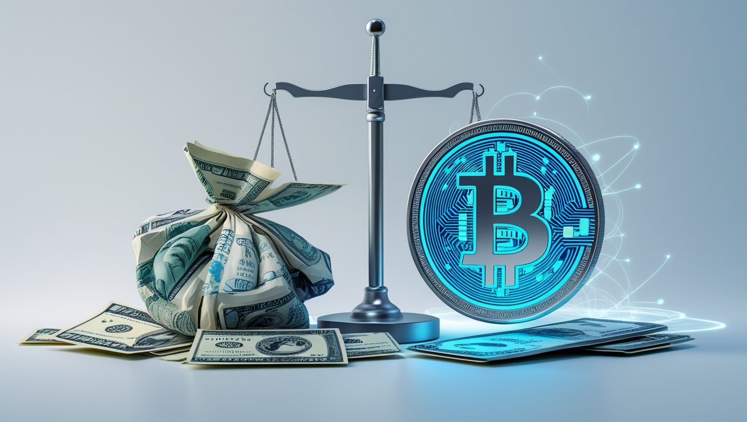 fiat currency vs cryptocurrency