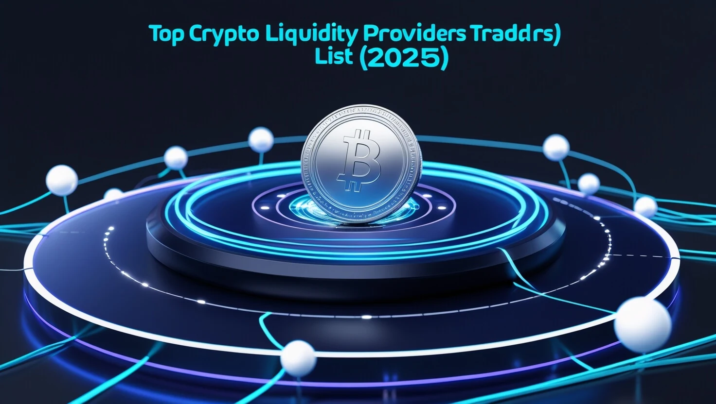 top crypto liquidity providers