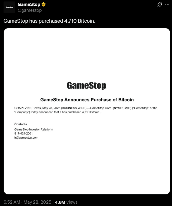 Game Stop
