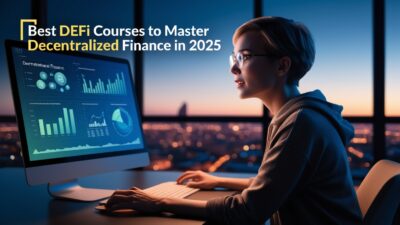 Best DeFi Courses To Master Decentralized Finance in 2025