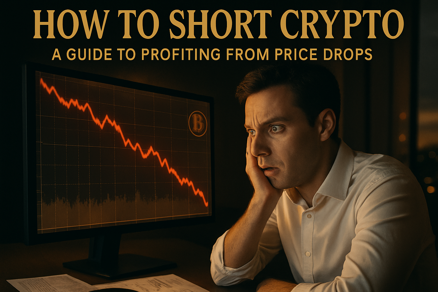 how to short crypto
