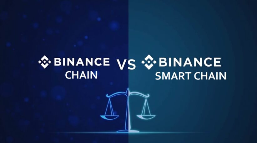 Binance Chain vs Binance Smart Chain: How Are They Different? - Dypto ...