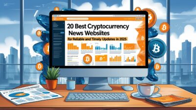 20 Best Cryptocurrency News Websites for Reliable and Timely Updates in 2025