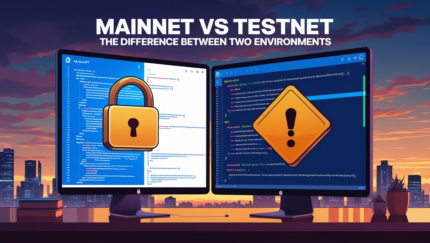 mainnet vs testnet