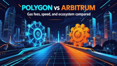 Polygon vs Arbitrum: Gas Fees, Speed, and Ecosystem Compared