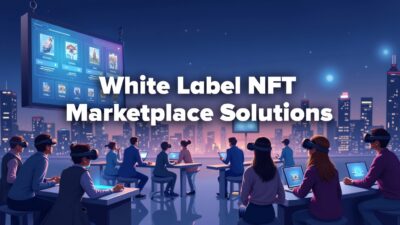 Best White Label NFT Marketplace Solutions to Build Faster and Smarter