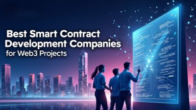 10 Best Smart Contract Development Companies for Web3 Projects