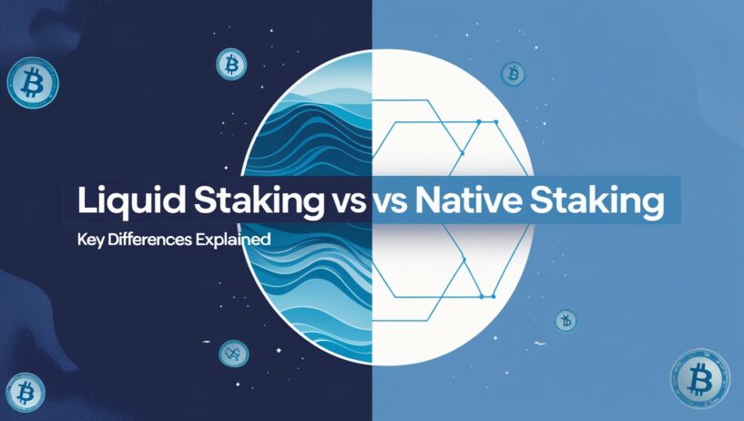 Liquid Staking vs Native Staking: Key Differences Explained - Dypto Crypto