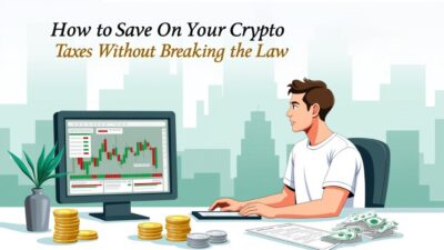 How to Save On Your Crypto Taxes Without Breaking the Law