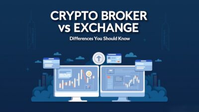 Crypto Broker vs Exchange: The Differences You Should Know