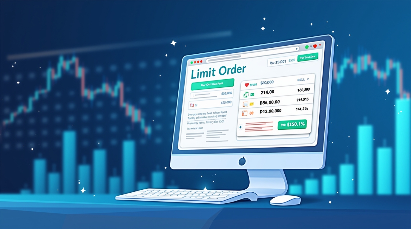 crypto limit order