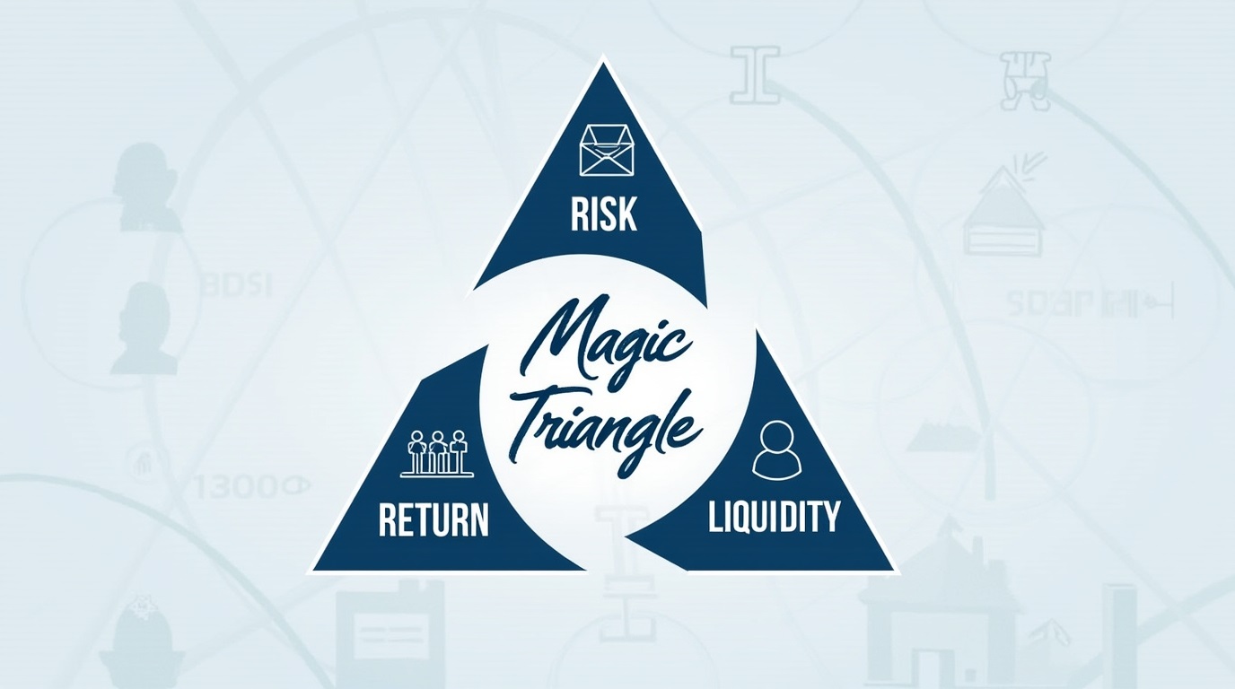 investment triangle