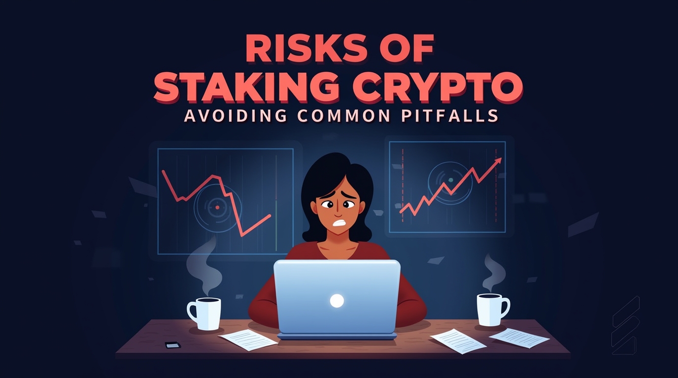 risks of staking crypto