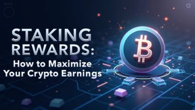 Staking Rewards: How to Maximize Your Crypto Earnings