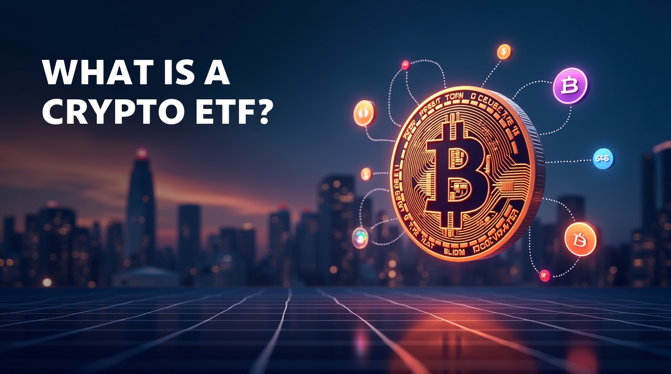 what is an etf in crypto