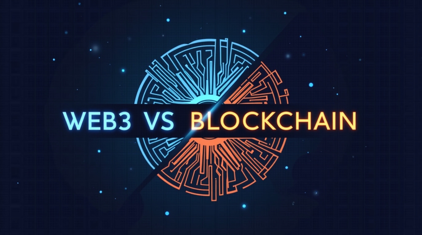 web3 vs blockchain